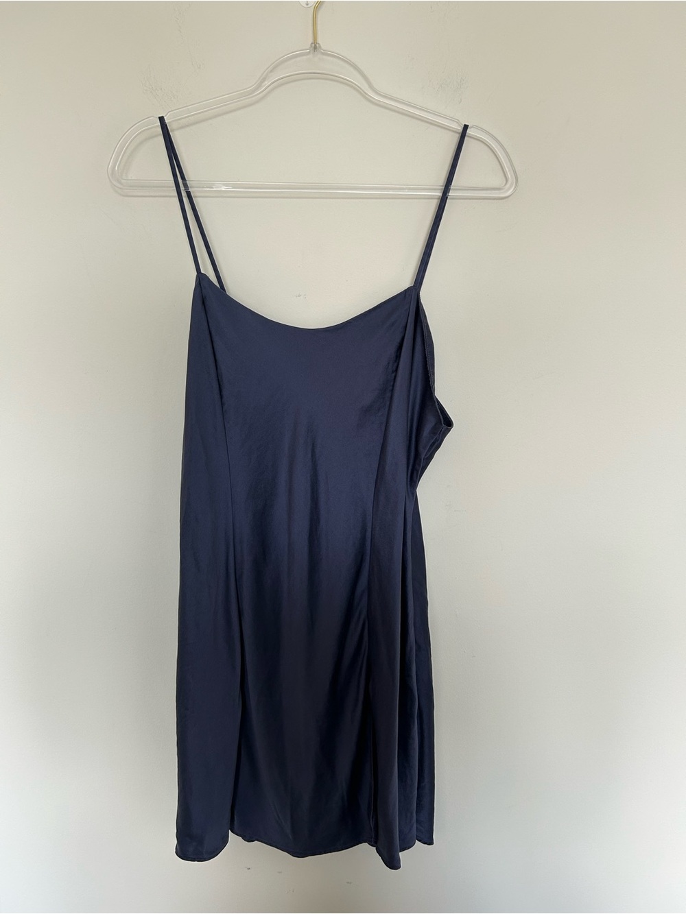 Vintage Silk Victoria’s Secret Navy Nightgown Slip Size Large